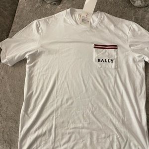 Bally white t-shirt